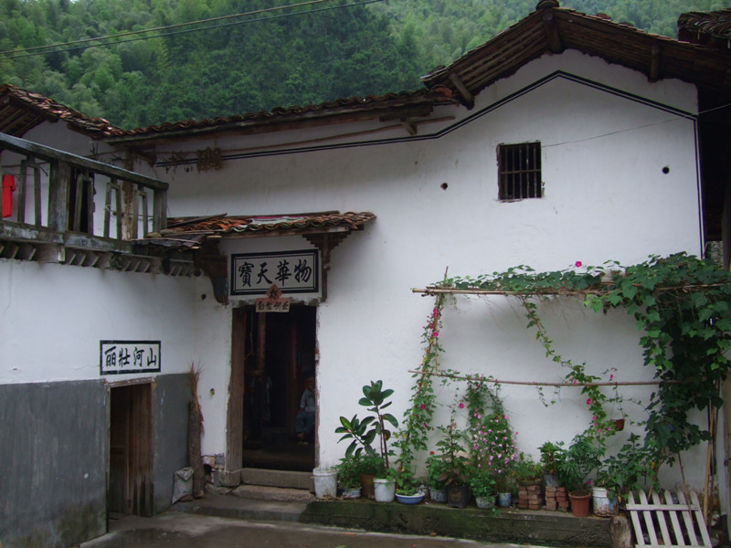 【我的家乡美啊】 令人留恋的张溪村 衢州市海川农业科技有限公司