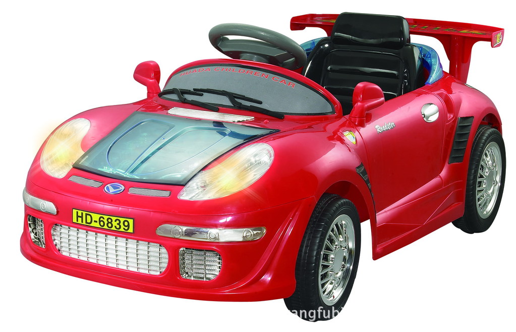 华达原装产品/仿真法拉利 儿童电瓶车/原厂正品童车/遥控童车
