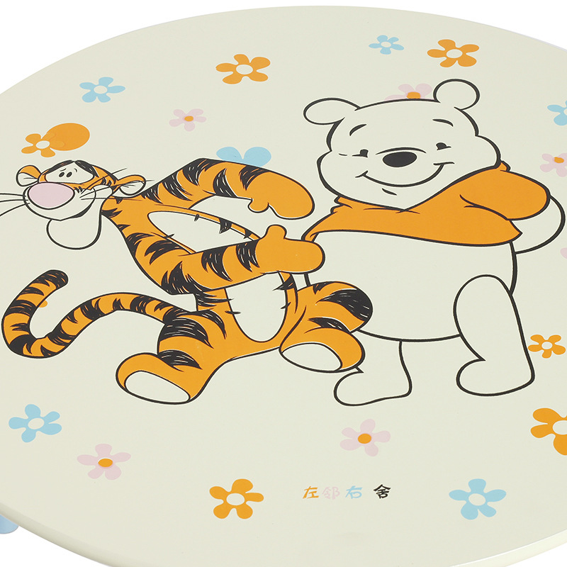 左邻右舍小圆桌 游戏桌一桌2椅子课桌椅学习桌书桌