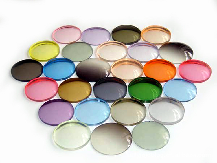 眼镜片-各种树脂镜片 1.499到1.