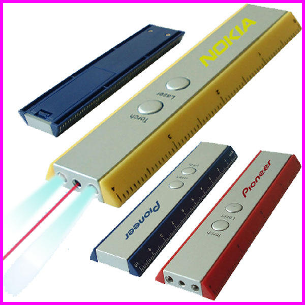 led激光卡片尺子,多功能卡片灯,三合一led激光卡片尺子,卡片灯