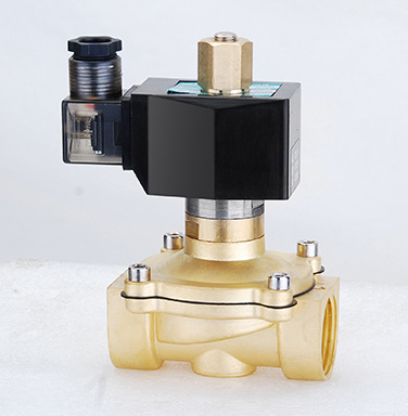 供应2w400-40k电磁阀 1.5寸 dn40 余姚博普厂家直销(图)