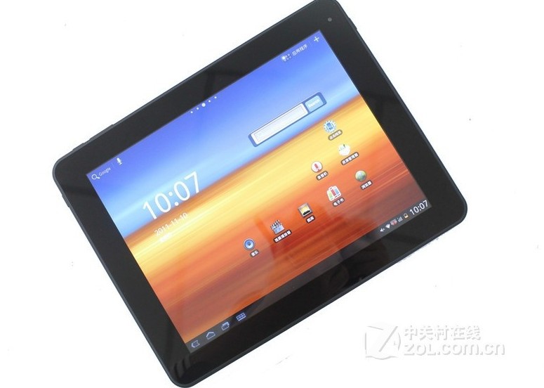 原道n90 9.7寸平板电脑 10点电容触控 安卓2.3 正品行货 1440.