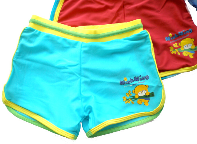 coo8儿童泳裤 平角游泳裤 男童 愤怒的小鸟 2013韩版新款