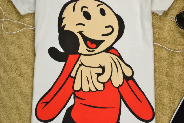 2013夏季新款bbr纯棉t恤 半袖小衫批发 奥利弗bbr1321