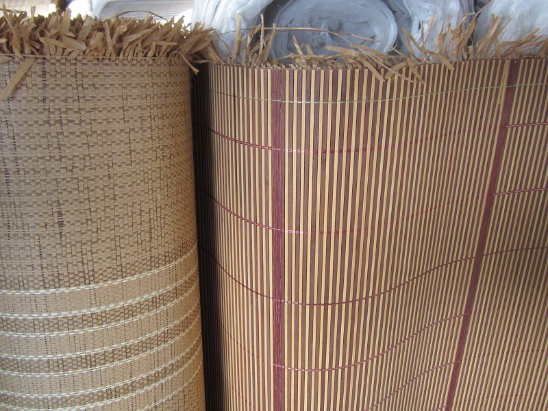 双面手工编织藤席 双面凉席半成品 藤席半成品 凉席装修 1.5 1.