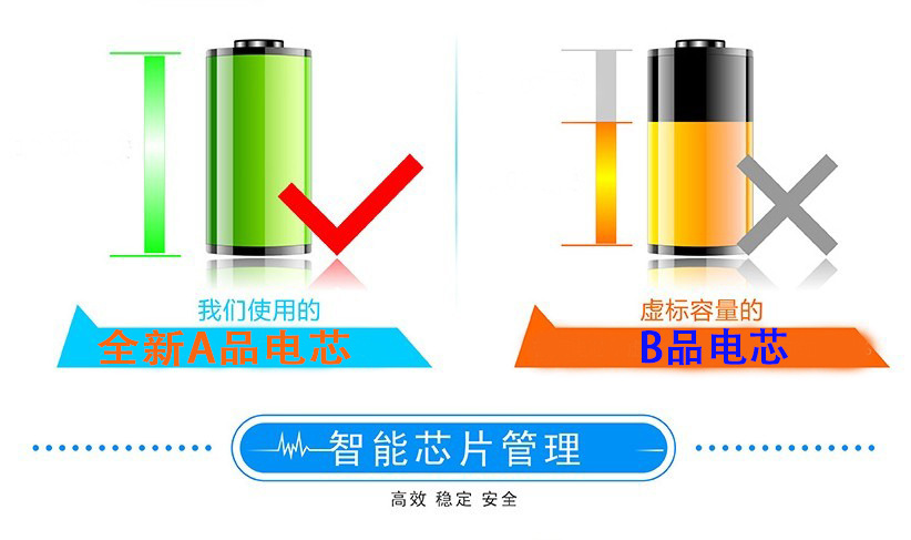 便携超薄移动手机移动电源 供应力杰V8数显手机移动电源