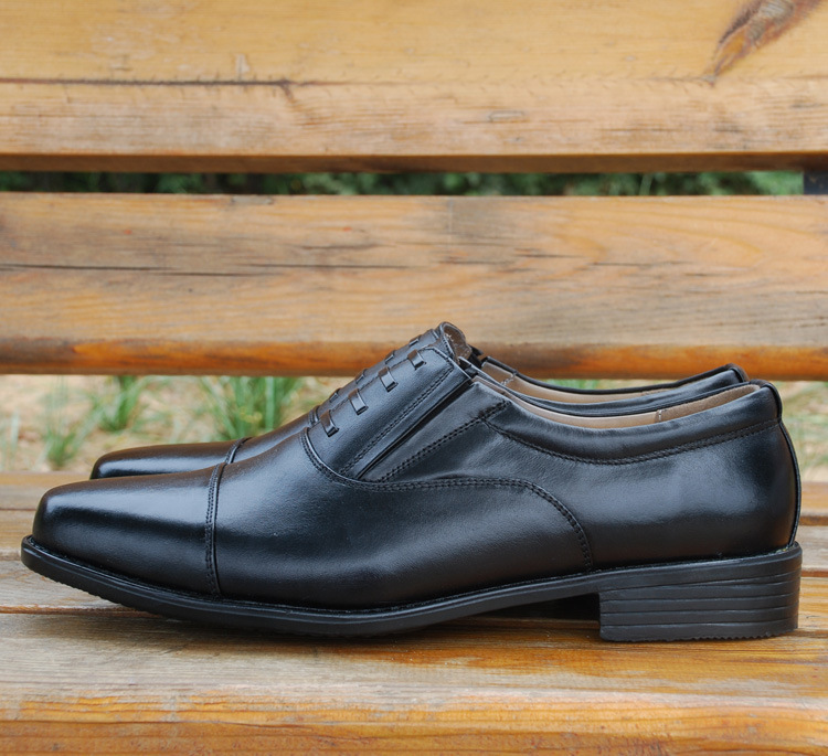 正品07a校尉常服士官军官制式军皮鞋