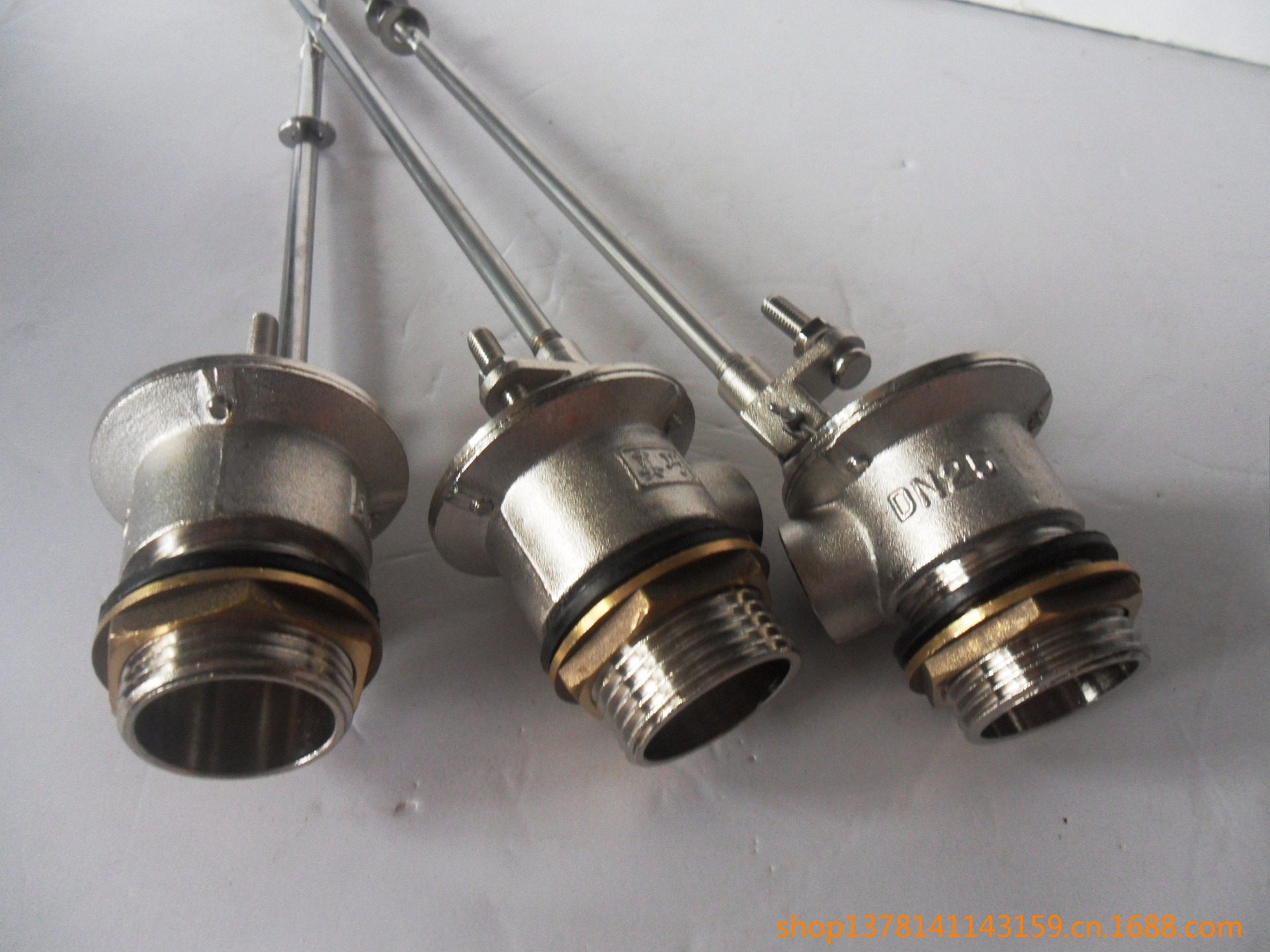 批发供应真巧不锈钢空调可调浮球阀