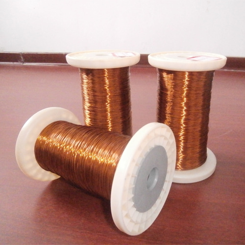 供应 供应240级及以上聚酰亚胺 芳香族聚酰亚胺漆包铜线qy