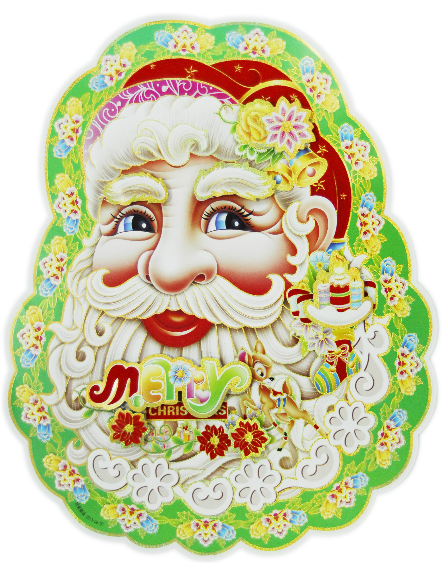 圣诞老人1001 贴纸