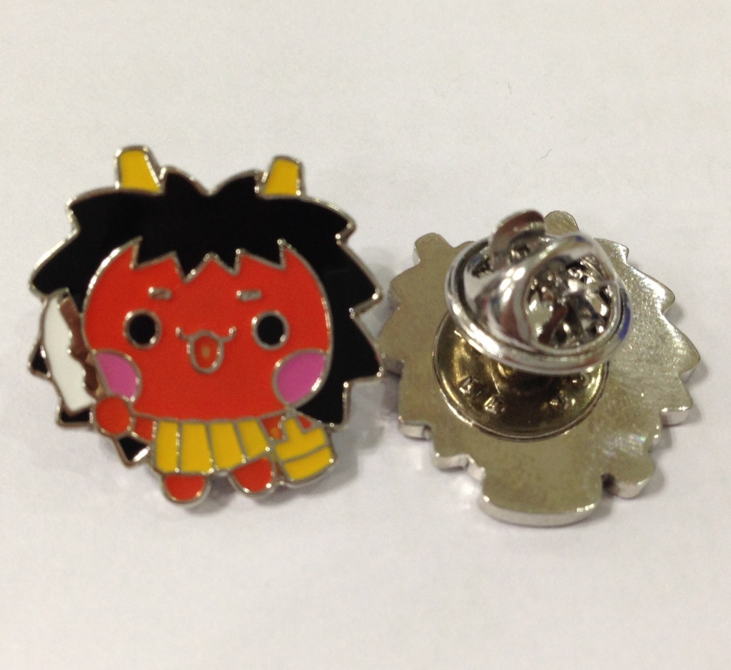 供应 红色小恶魔徽章 金属电镀徽章 烤漆徽章 欢迎咨询订购