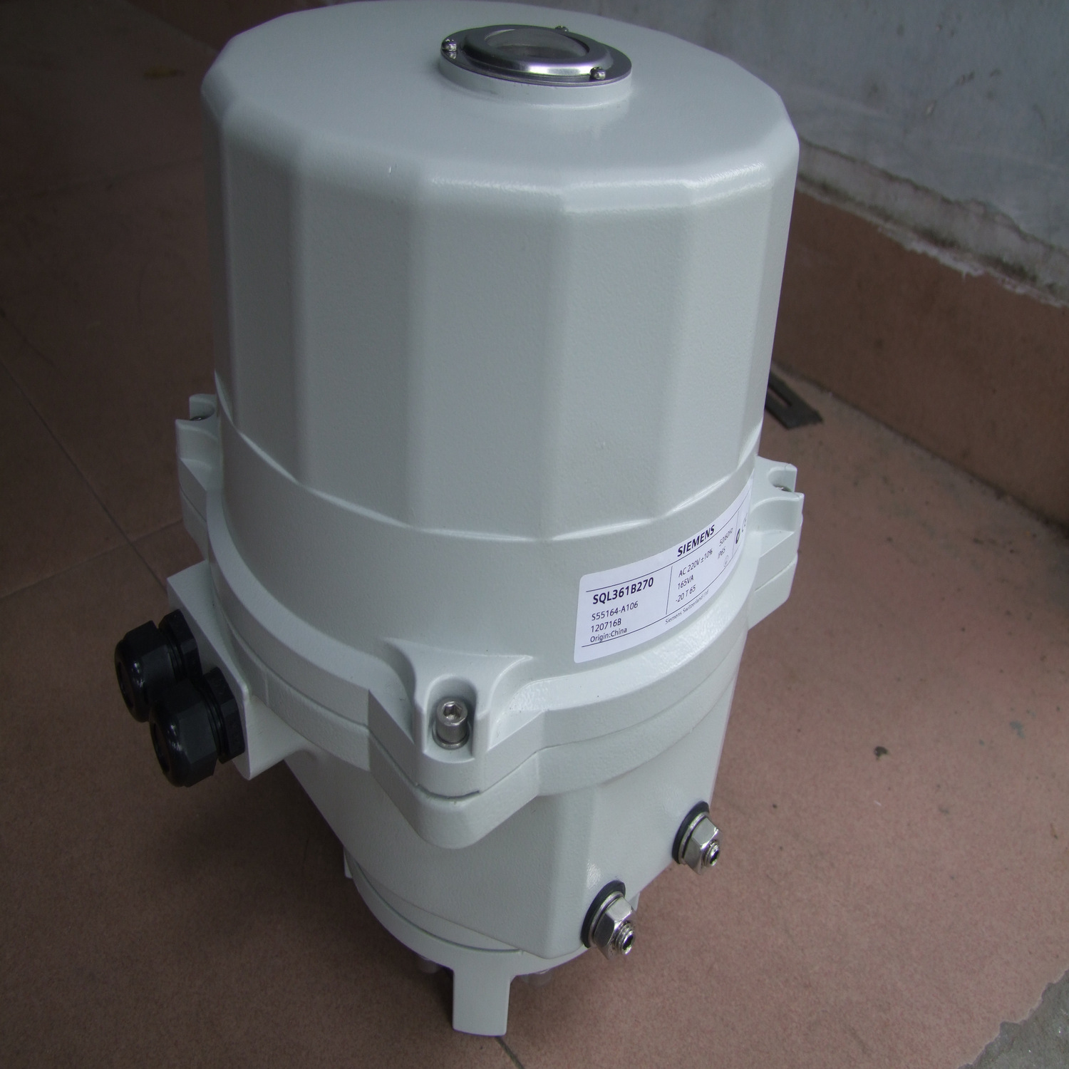 西门子电动执行器sql361b50