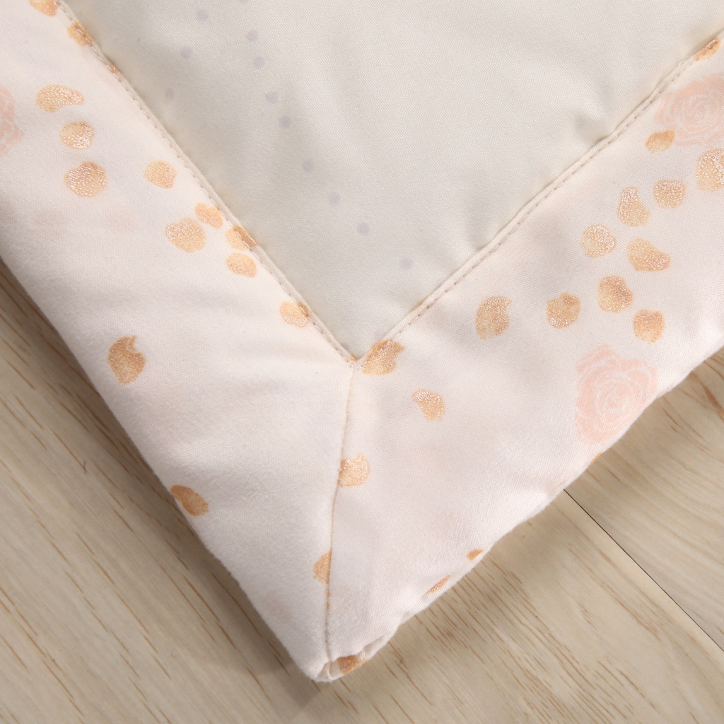 厂家直销 珠光浆100%聚酯纤维 绣花夏凉被 批发团购订制