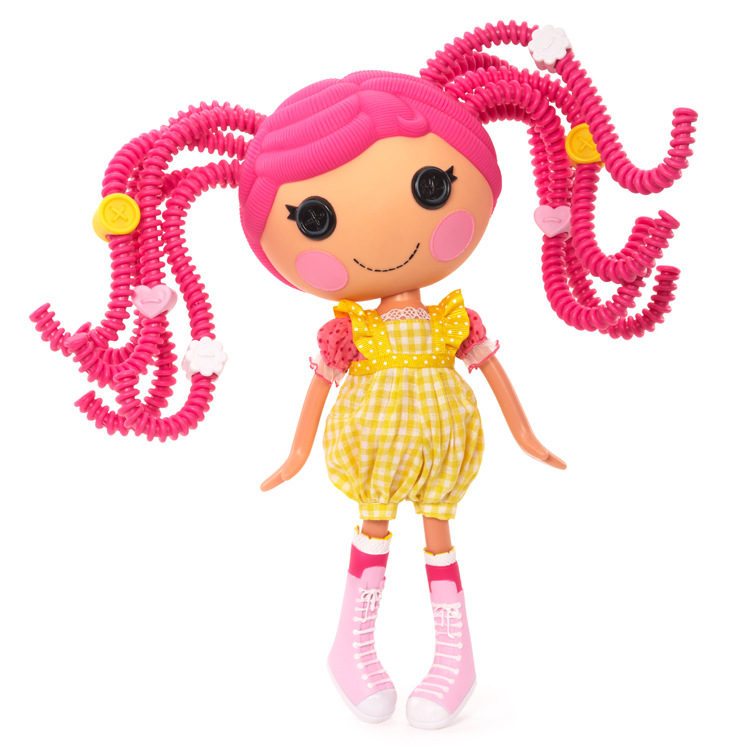 正品mgalalaloopsy乐乐天使娃娃傻发系列纽扣娃娃芭比类娃娃礼盒