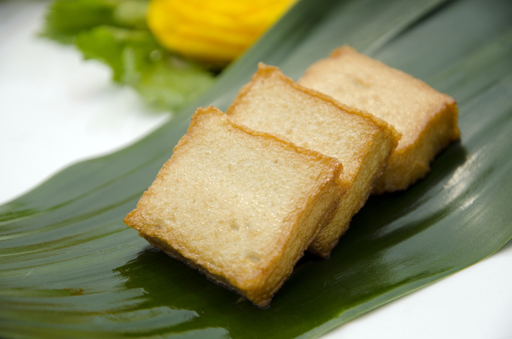 温州特产 炎亭渔夫鱼豆腐 烧烤香辣味