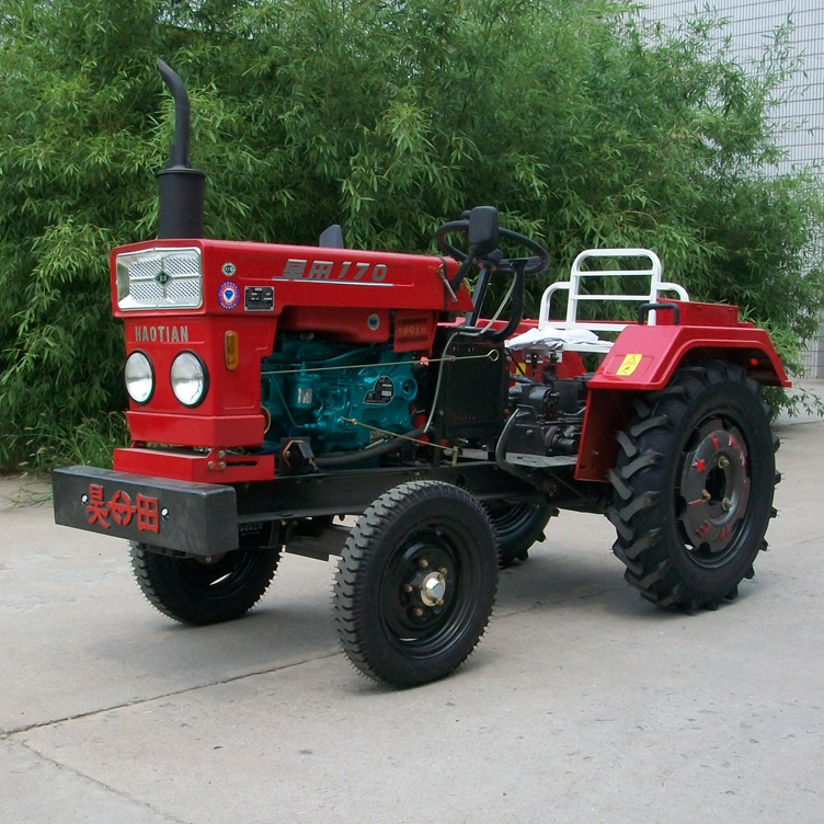 四轮农业机械拖拉机ht基本系列拖拉机昊田直销