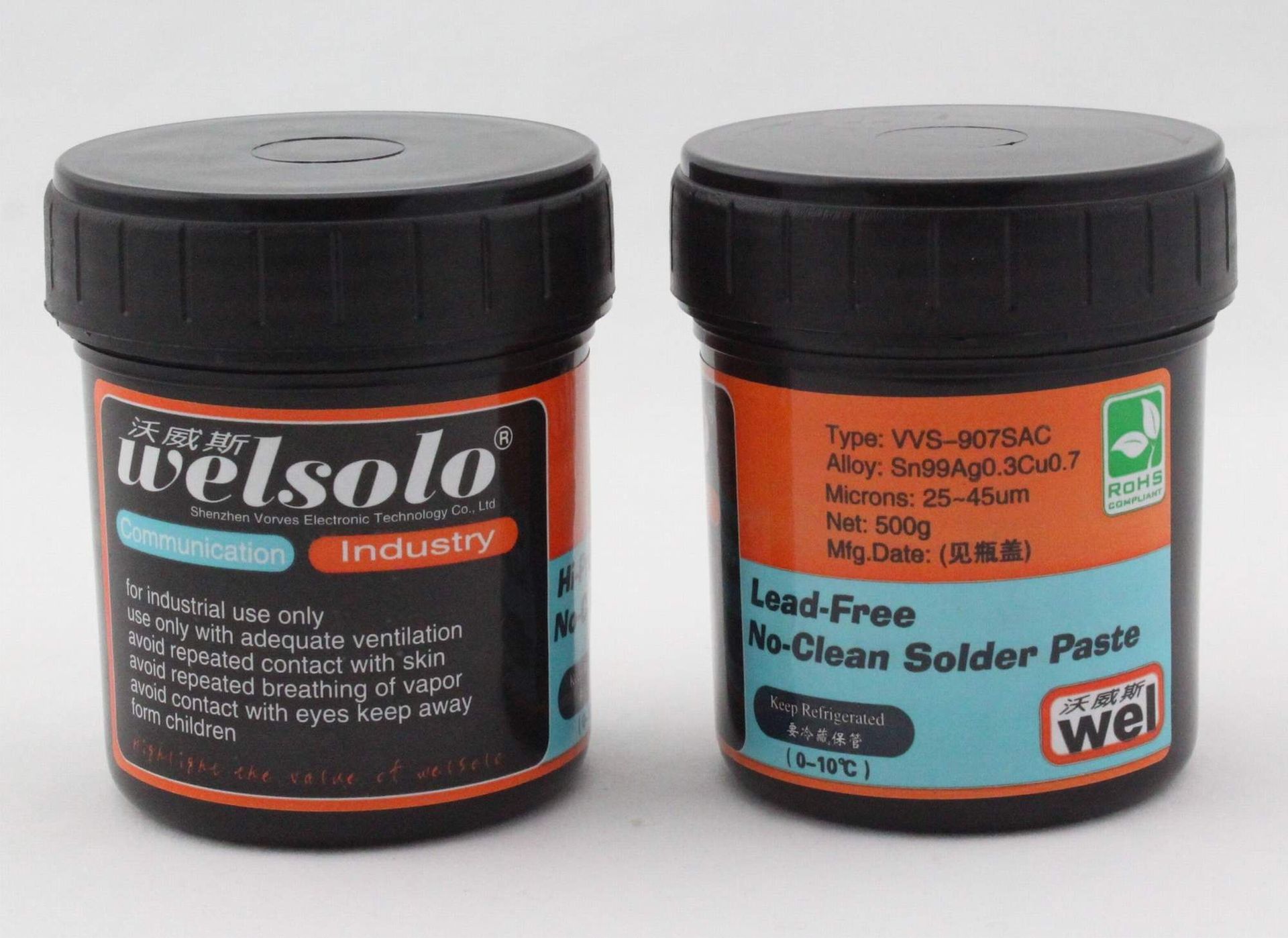 smt高温锡膏,深圳市"沃威斯"品牌环保无铅高温锡膏(ag0.3)