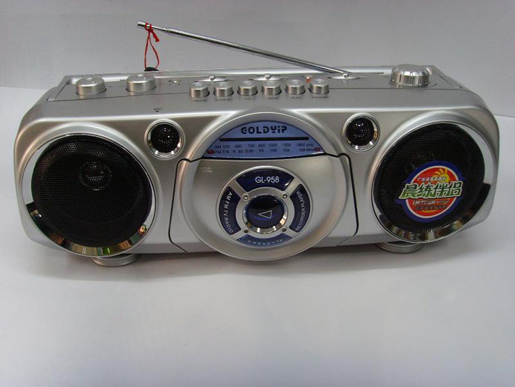 供应全新库存金业sp-260扩音器插u盘/sd卡/收音机/大音量话筒扩音