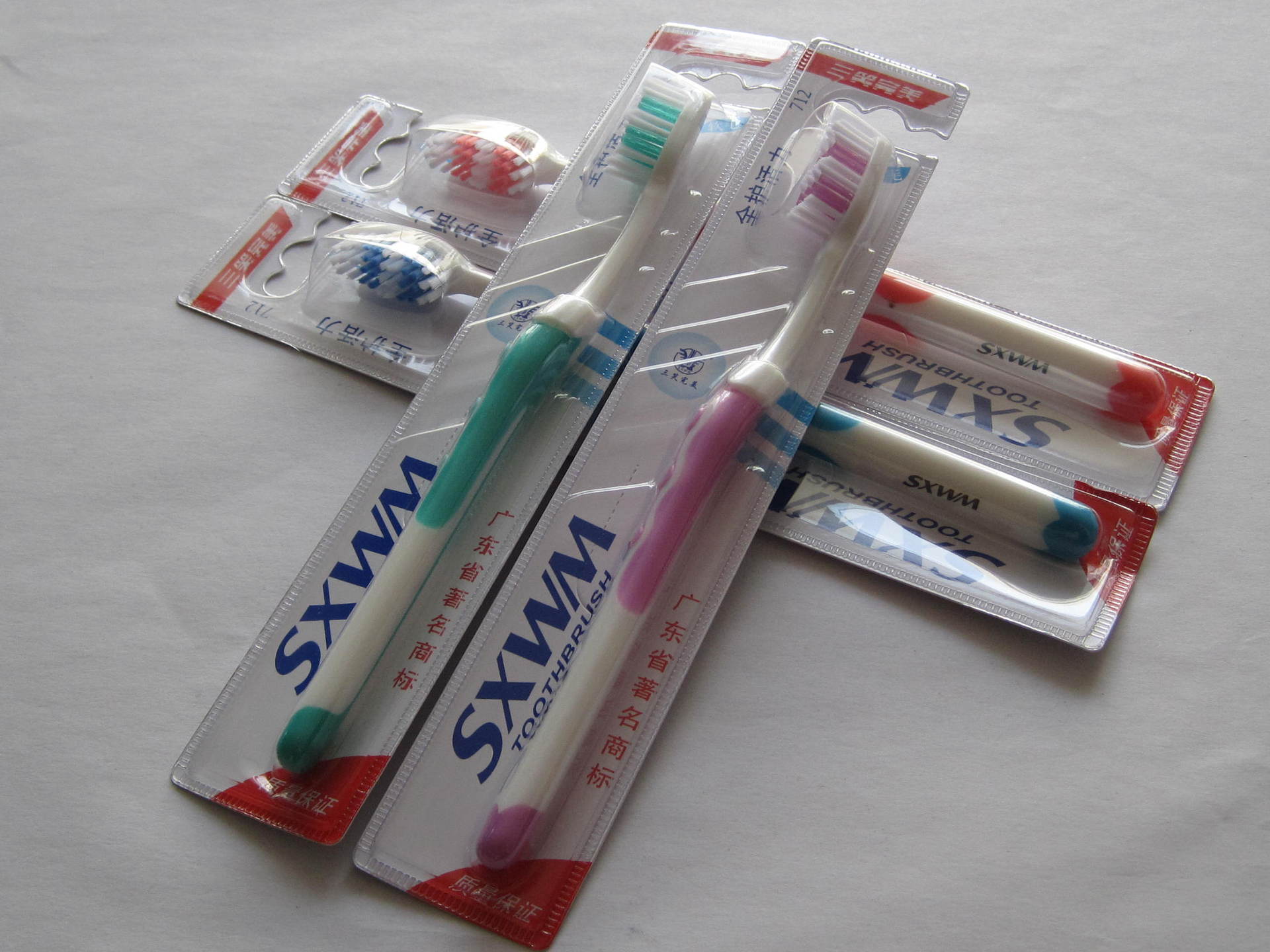 批发代理 三笑完美成人牙刷 全护活力型 软毛牙刷 712