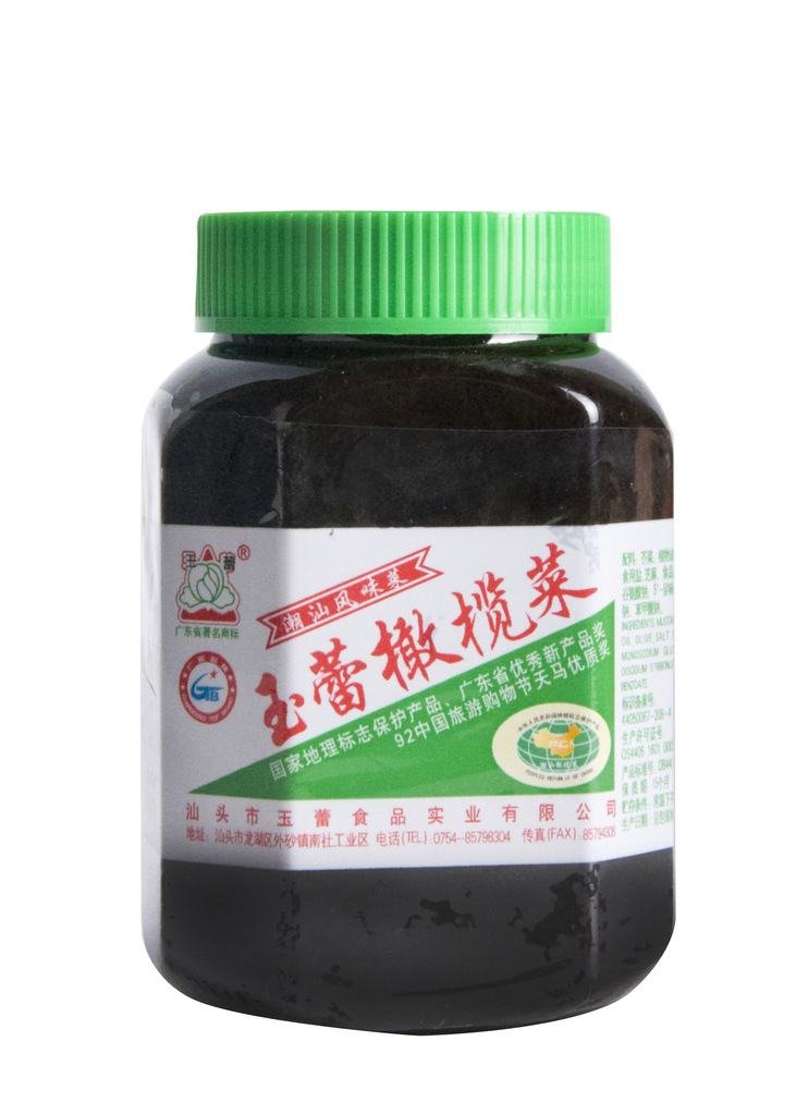 玉蕾227g香菇橄榄菜