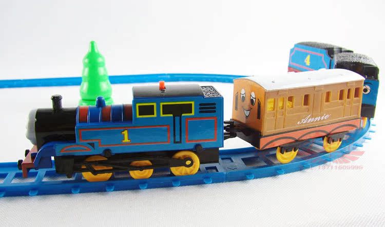 托马斯轨道车 thomas电动小火车 儿童益智玩具礼物 轨道火车系列