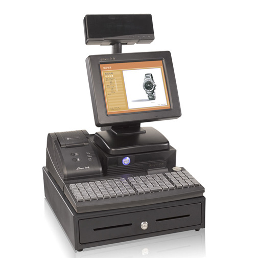 分体式中崎商用收款机zq-6000