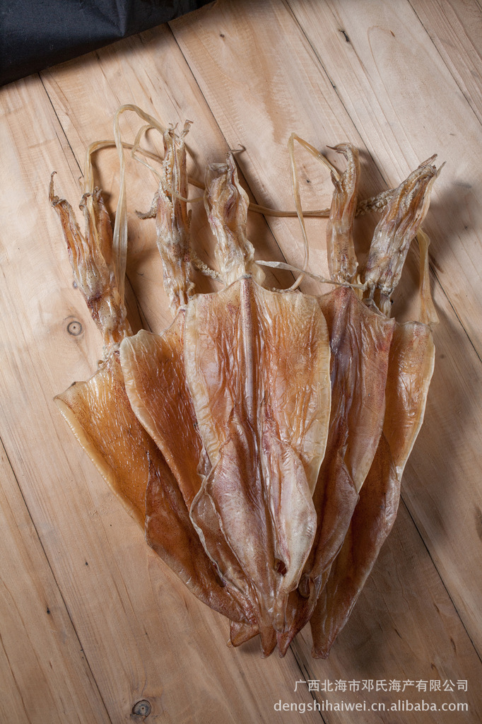 北部湾鱿鱼,肉质鲜美,通透