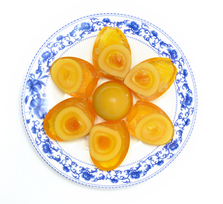 盛源丰鸭皮蛋8枚装,传统古法,无铅工艺,手工精制的金黄色_蛋制品_列表