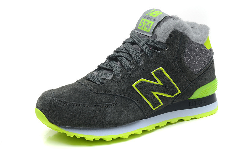 【正品新百伦官方授权】new/balance574 秋冬高帮加毛 nb运动鞋