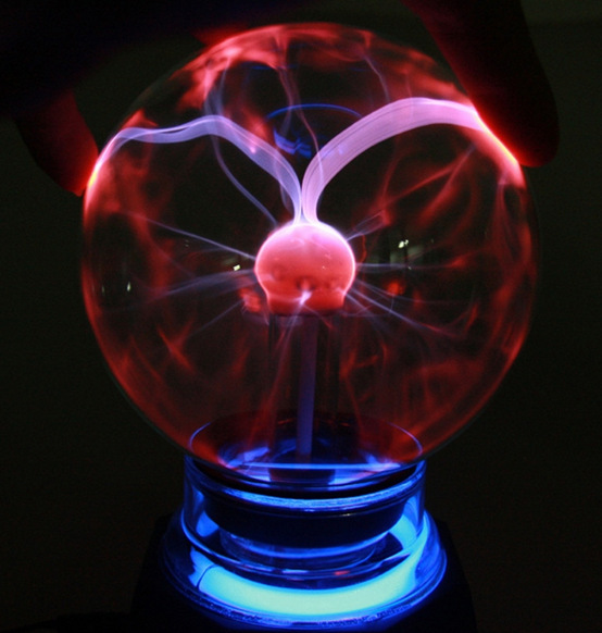 汽车车载魔幻球声控led魔幻球仪表台气氛灯闪电离子球