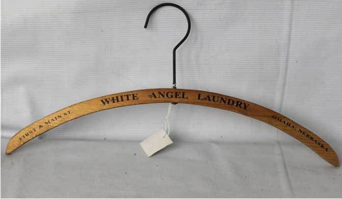 zakka原木做旧衣架服装挂架时尚家居服装店铺用品01kg