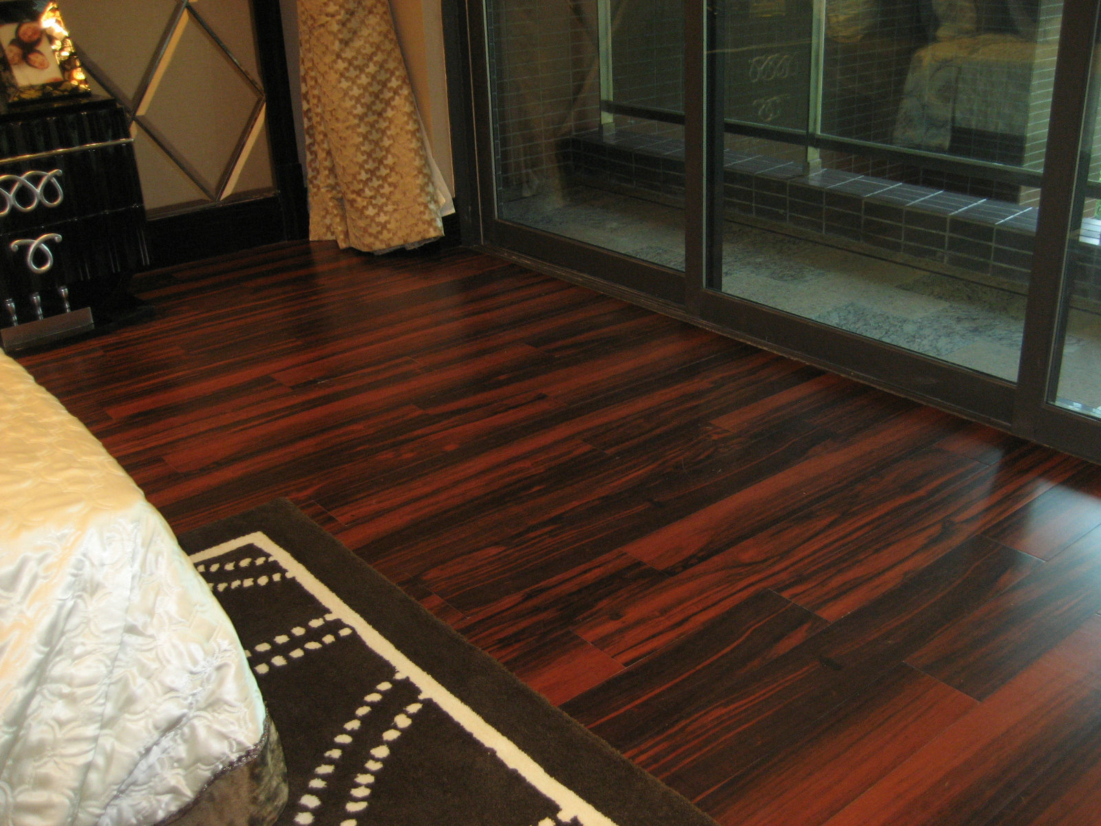 红木地板 别墅高档地板-「木地板,竹地板」-马可波罗网