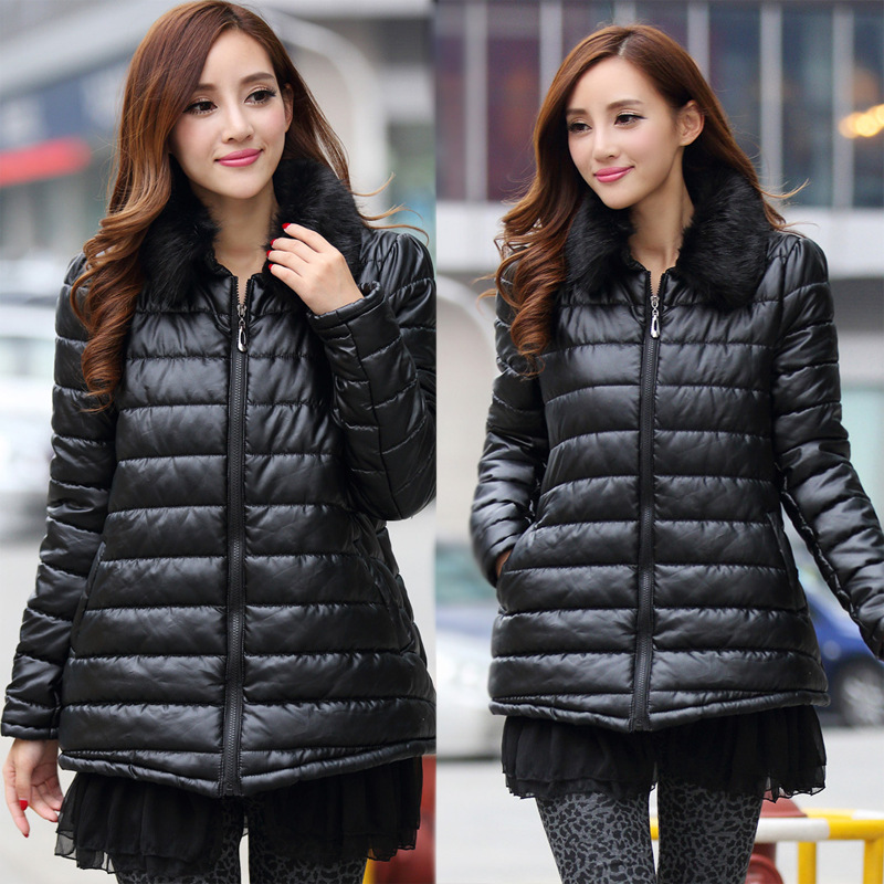 2013天喜孕妇外套时尚孕妇装秋冬装孕妇皮衣孕妇冬装韩版上衣加厚