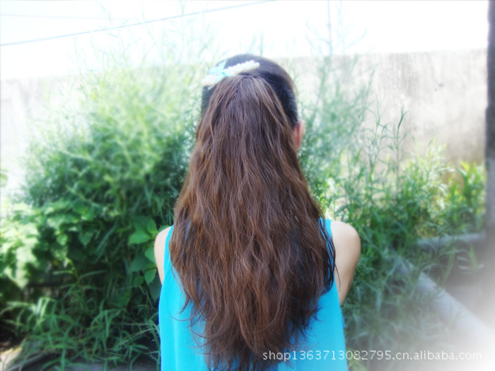 玉米须发型玉米须发型怎么盘好看头发玉米须2