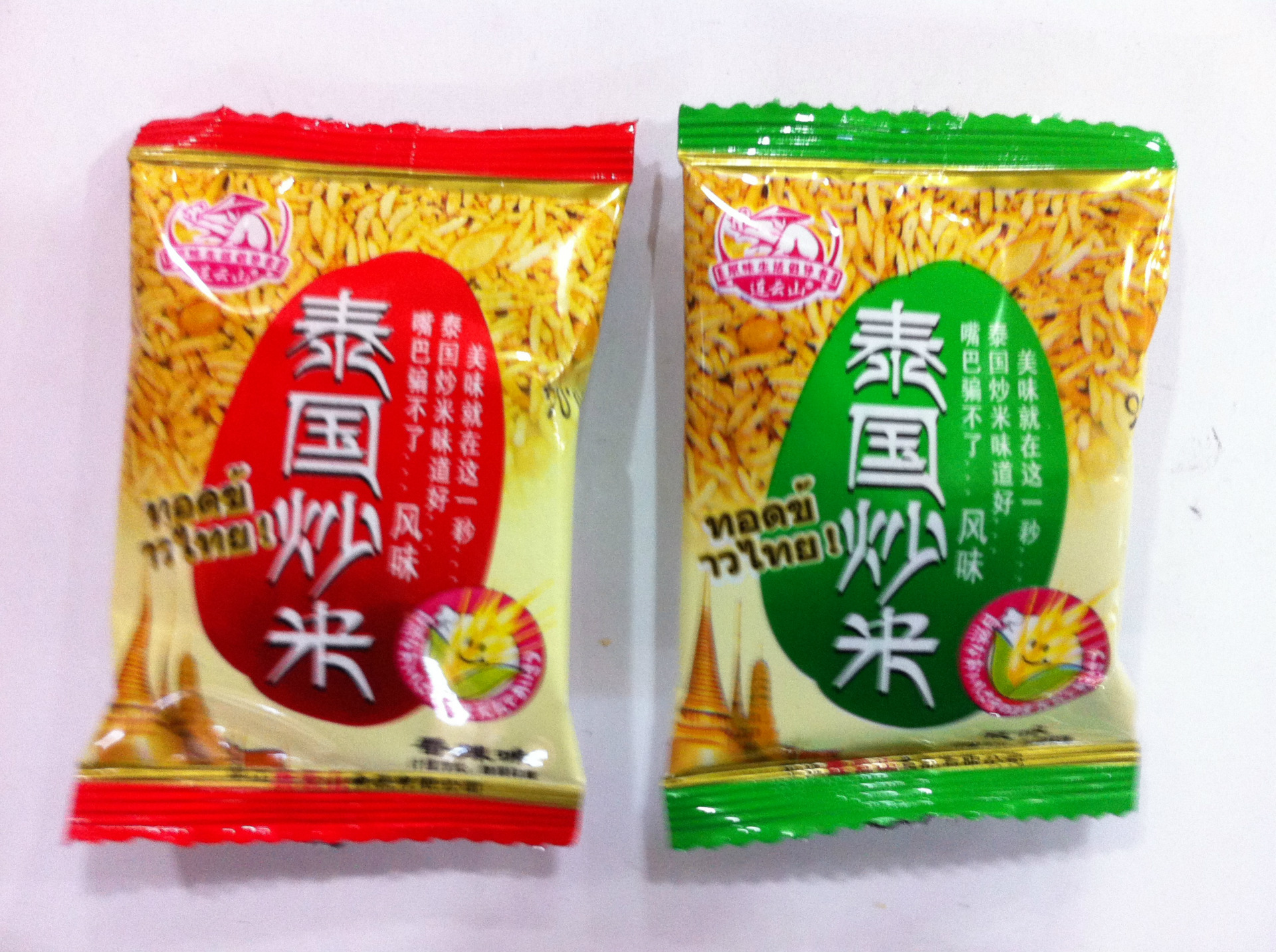 连云山泰国炒米 多种口味 一箱10斤