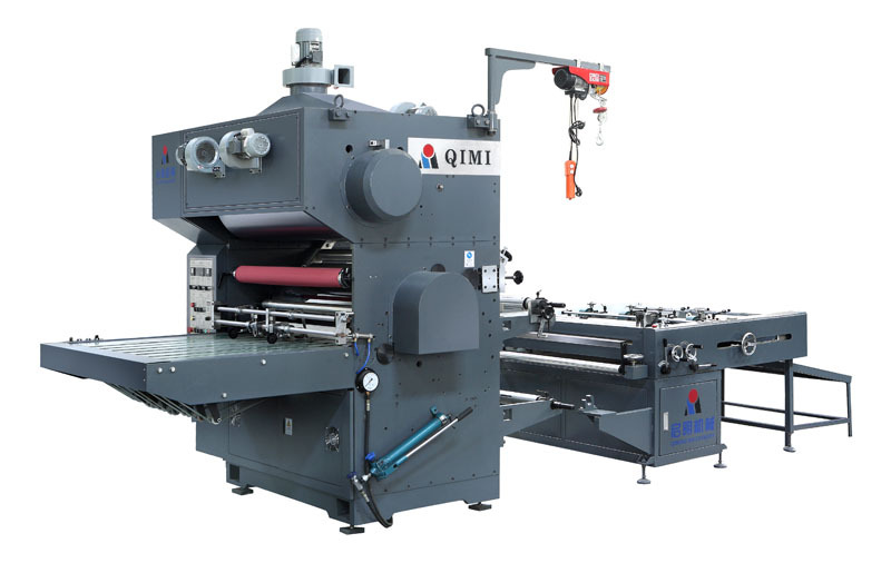 厂家供应飞达自动送纸上胶机/飞达上糊机