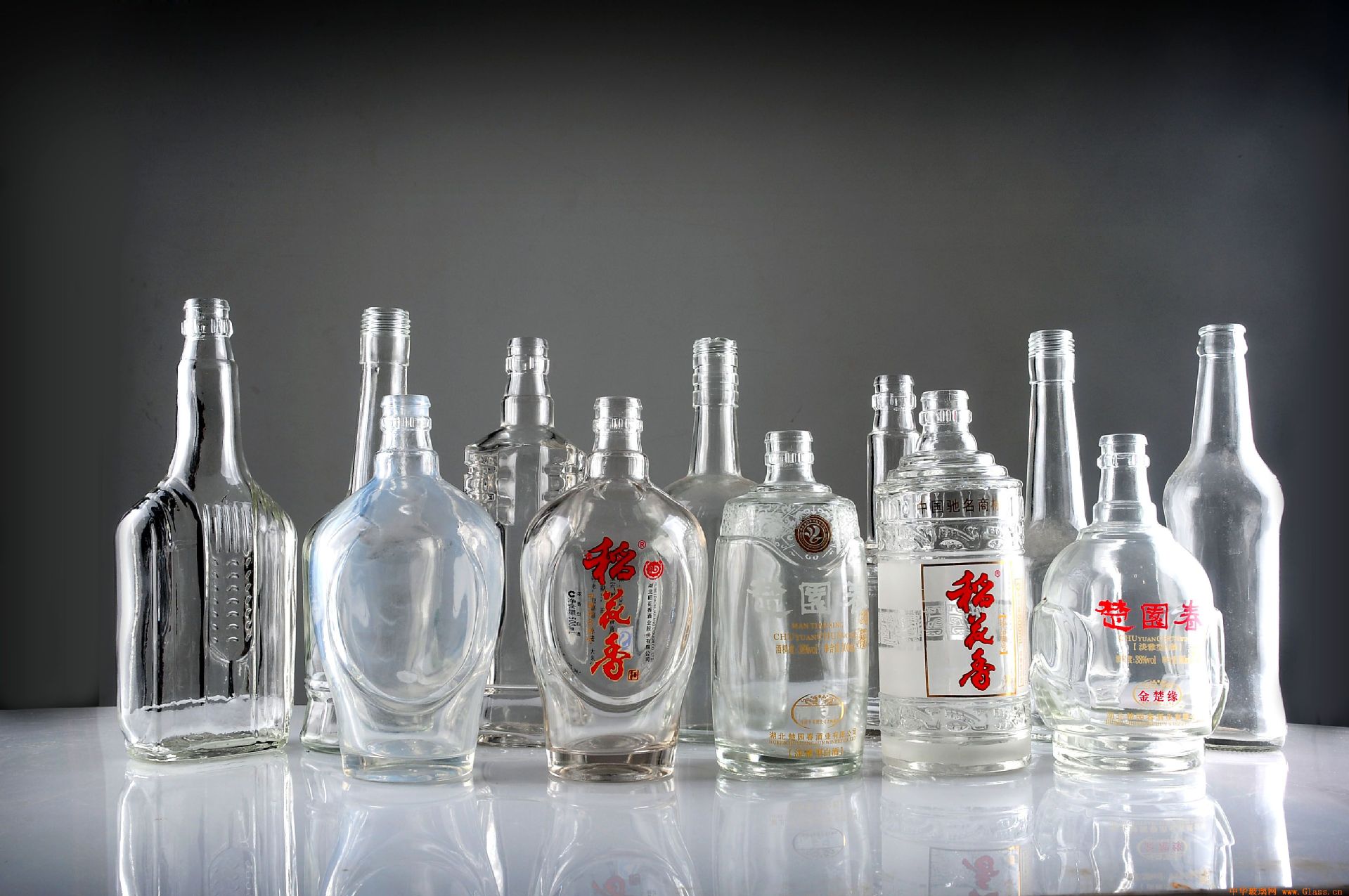 玻璃包装容器-供应白酒瓶 玻璃瓶 小酒瓶 500ml酒瓶生产厂家-玻璃包装