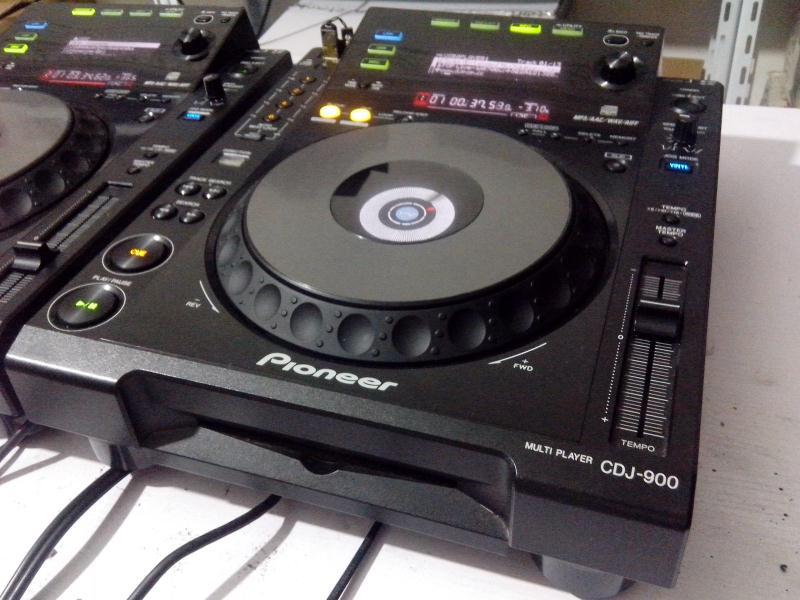 裝行貨pioneer先鋒cdj-900打碟機 黑色先鋒700混音臺二手dj設備