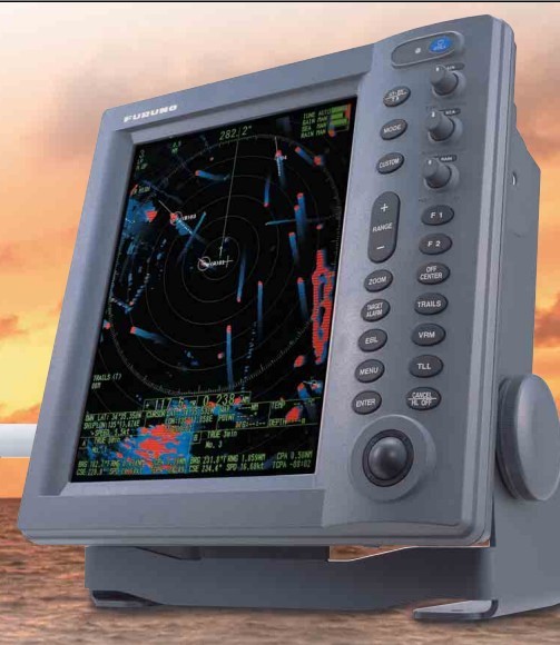 furuno 日本古野 fr-8062 12.1英寸 船用雷达