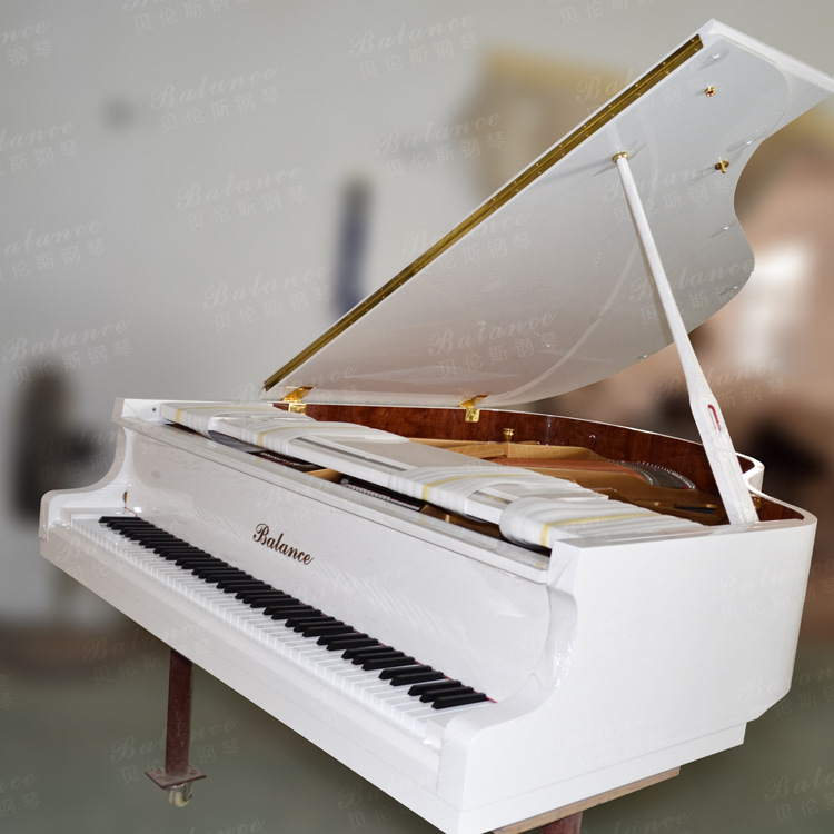 三角钢琴gp-168 白色 厂家直销 正品货比珠江,海伦