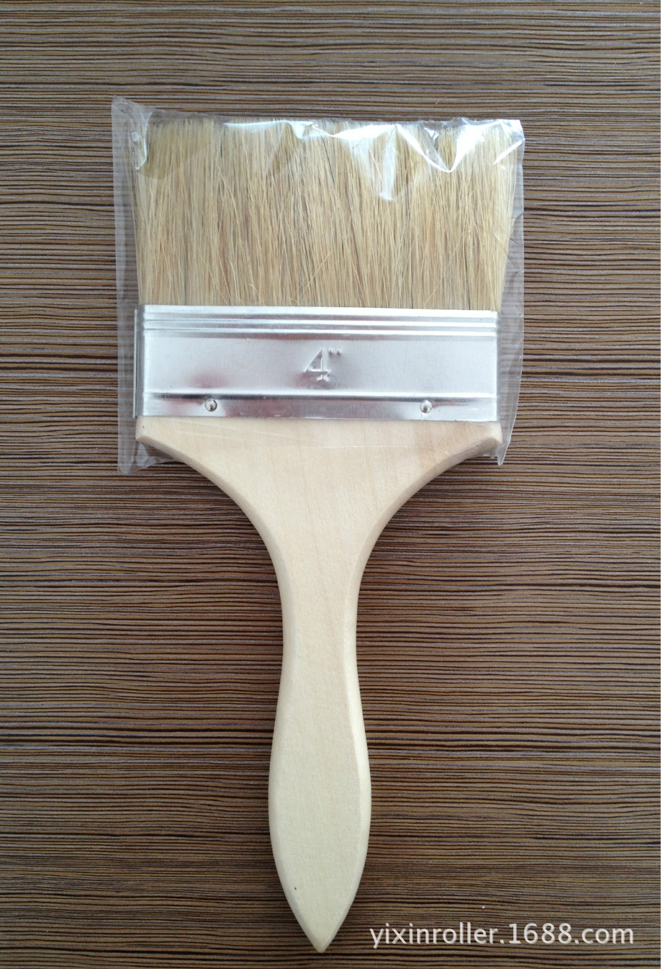 供应4寸优质白猪鬃油漆刷