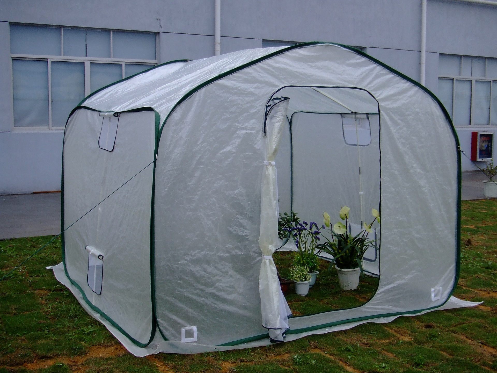 供应花园暖房,温室大棚,折叠花房