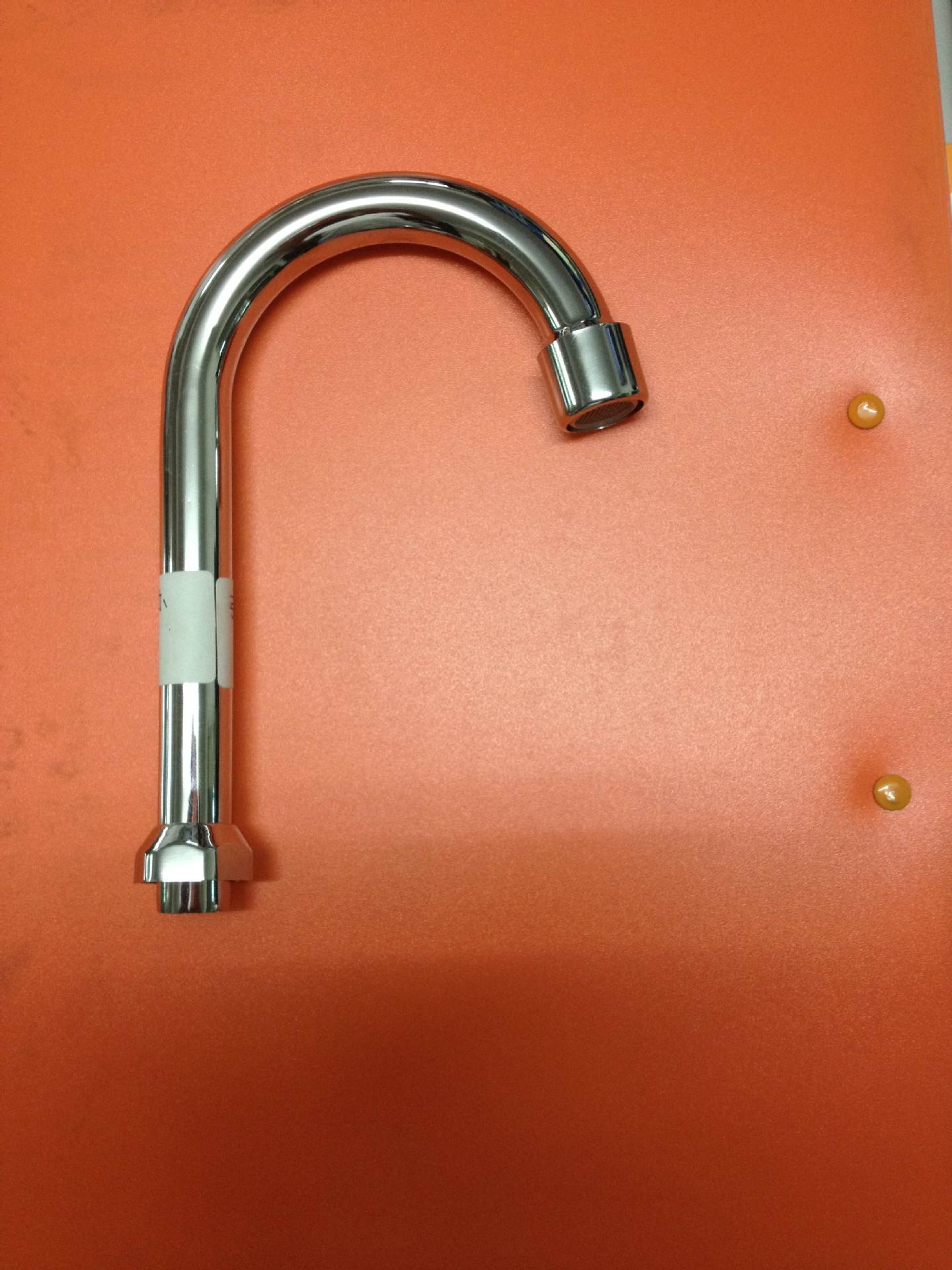 001 厂家供应不锈钢水龙头弯管,出水管,出口南美款式出水管