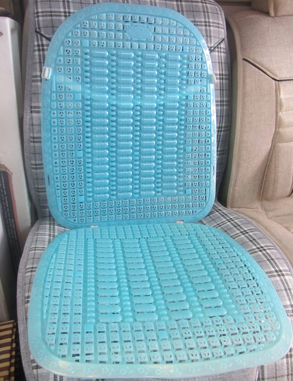 批发汽车凉坐垫 夏天凉坐垫 塑料凉垫 透气单张坐垫 夏季凉座垫