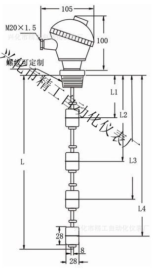 廠家直供小型浮球開關/小型側裝浮球開關/彎管浮球開關/水位開關