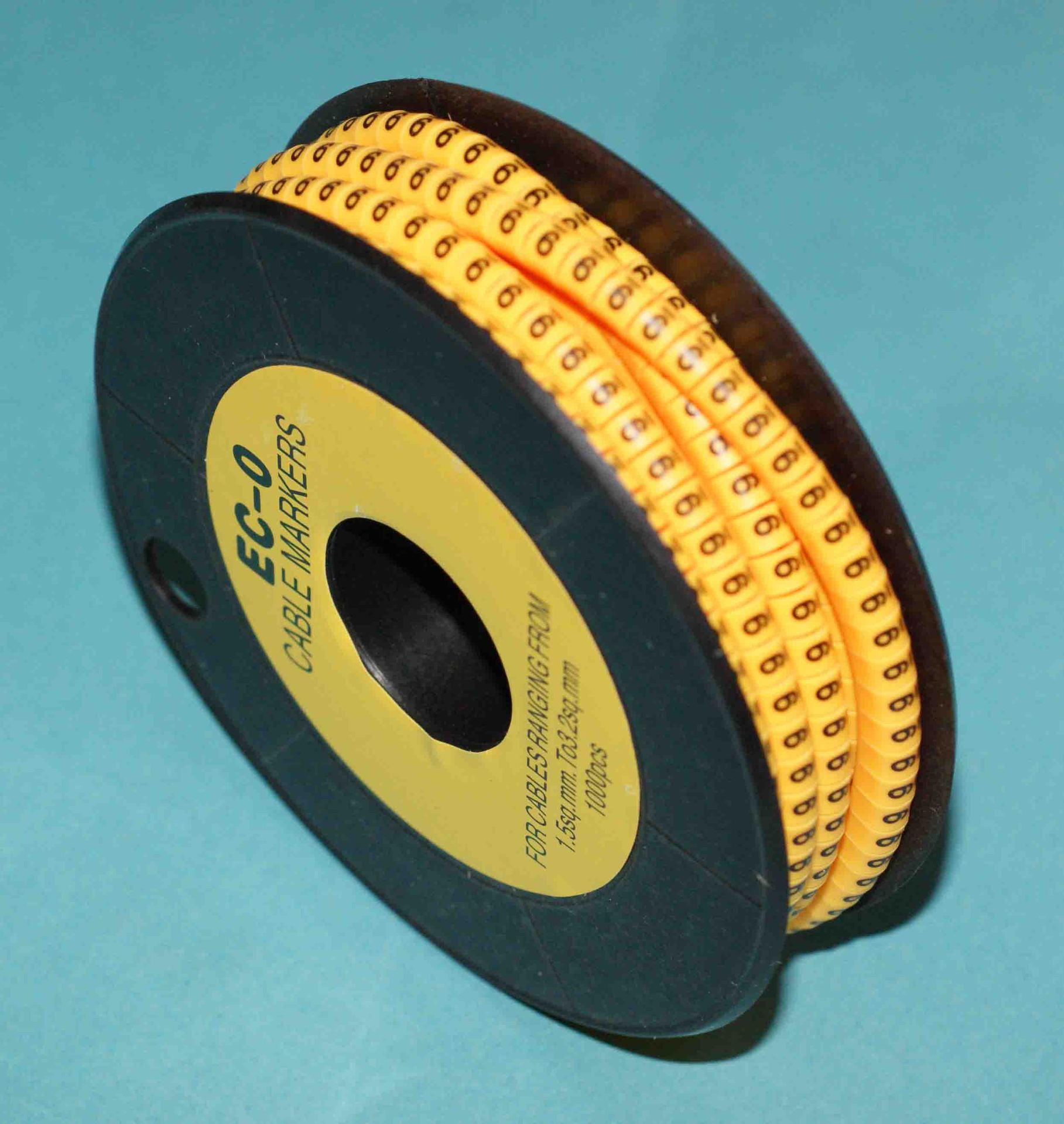 【数字号码管 英文线号管 套线管 网线标签管 出口型编号管】价格,厂