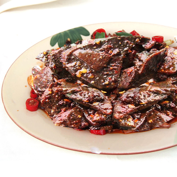 云南鹤庆猪肝炸