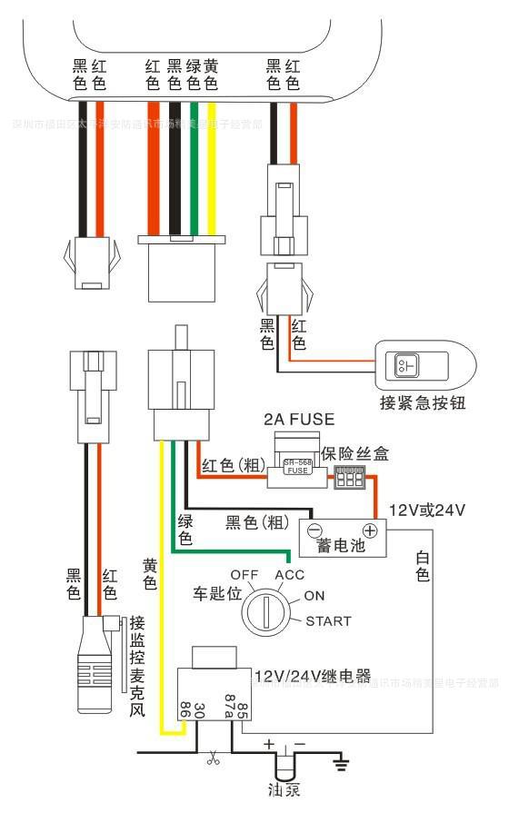 停车定位器安装示意图图片