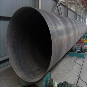 热卖螺旋钢管 用于下水道污水排水管 外径219壁厚6mm 焊接钢管